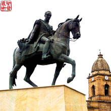 2016 Nueva figura de bronce moderna Escultura urbana del retrato del bronce de la estatua de la manera de la alta calidad para el jardín